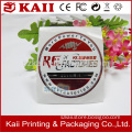 wholesale factory of sticker roll, customized printing design sticker roll, fast delivery sticker roll